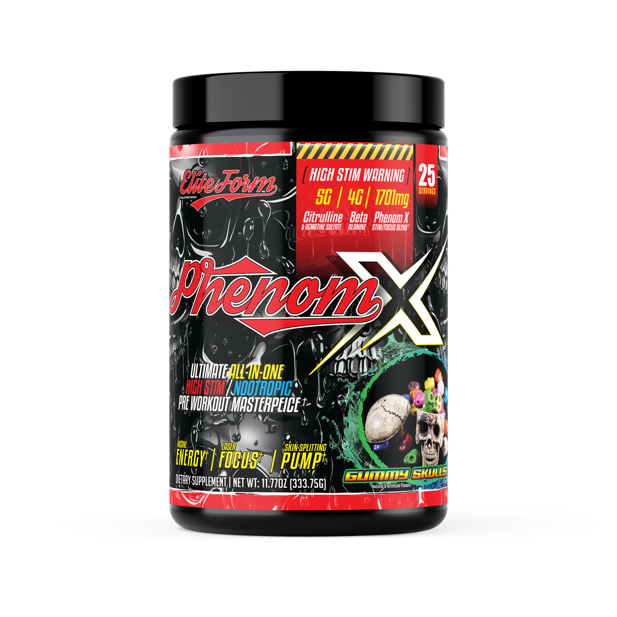 Phenom X – Elite Form Nutrition