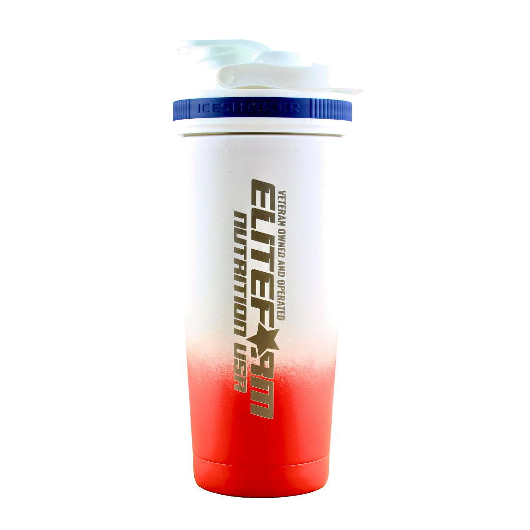 Elite Stainless Steel Protein Shaker Bottle – HomeBod™