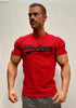 Fitted Performance Tee Red (6585953812679)