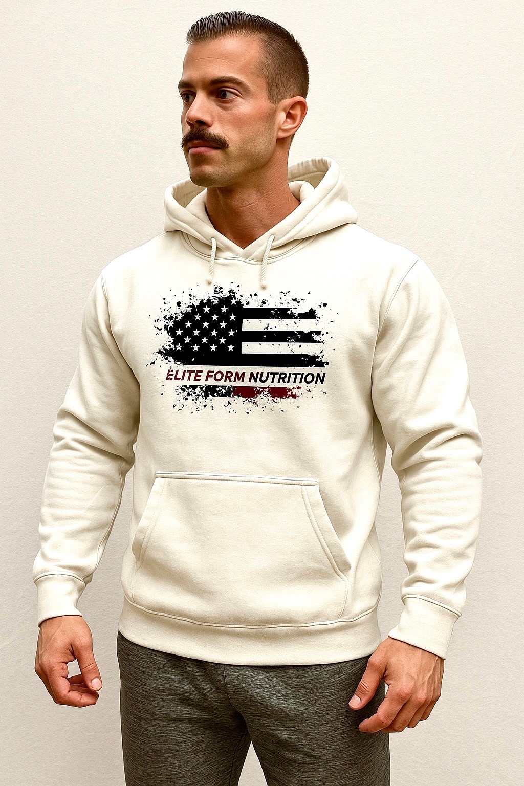 White Hoodie