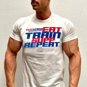 Eat Train Supp - Performance Tee
