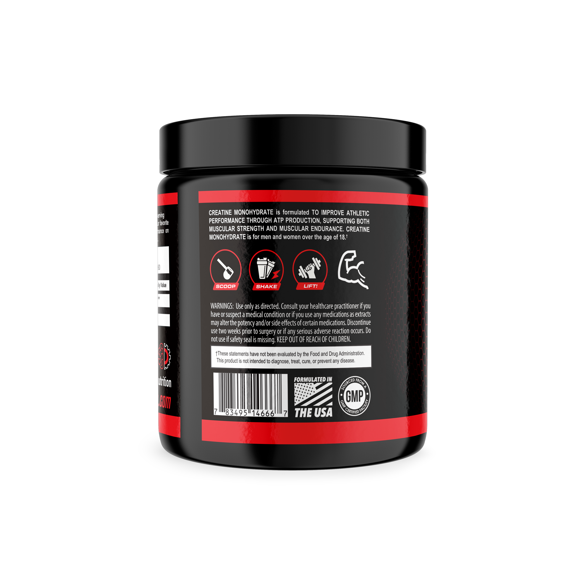 Creatine Monohydrate - Image 4