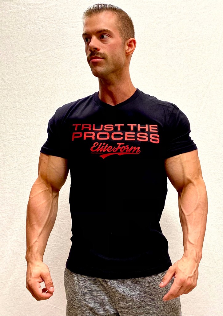 Trust The Process - Performance Tee