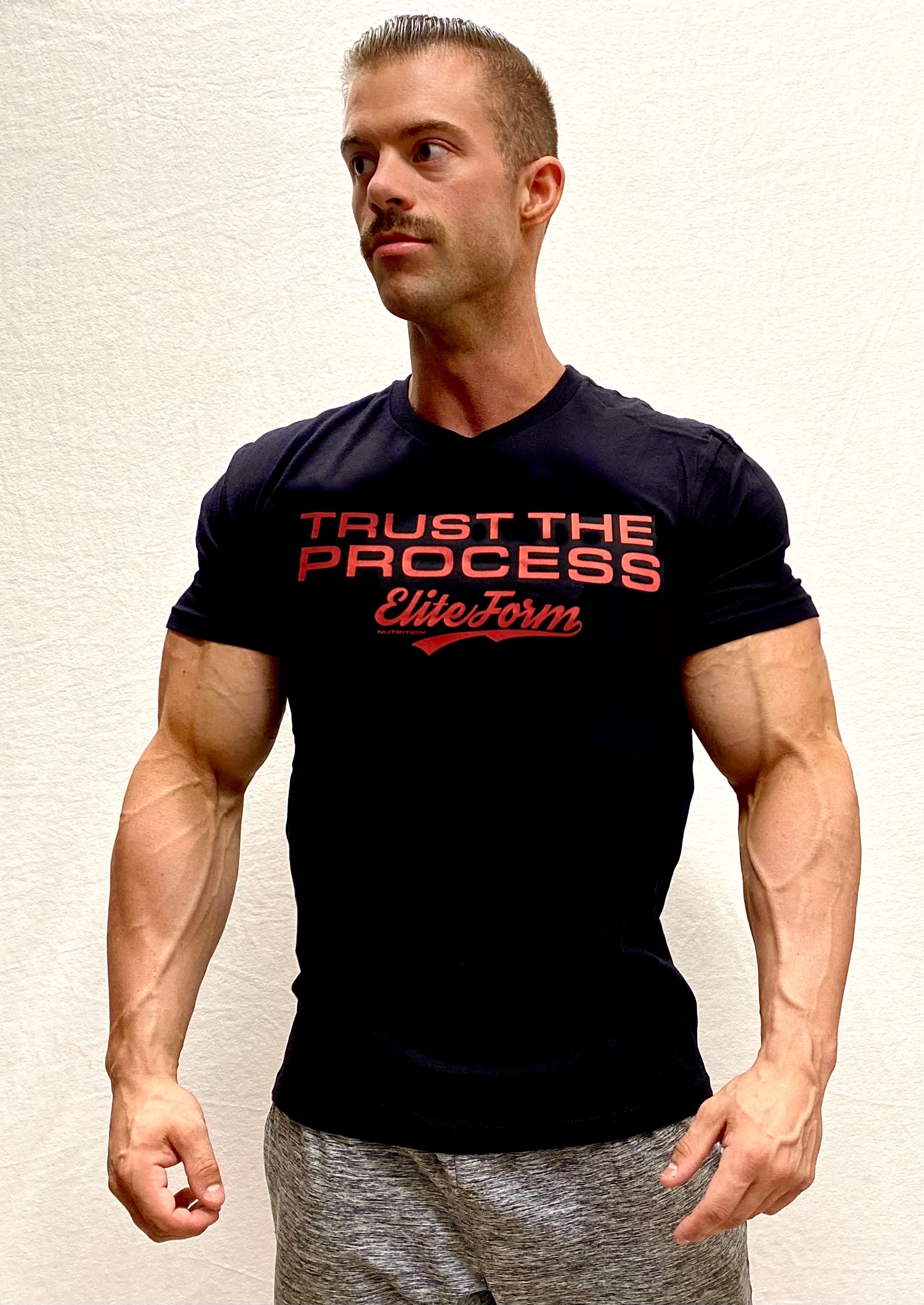 Trust The Process – Performance Tee