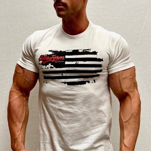 Elite Form Nation - Performance Tee - White