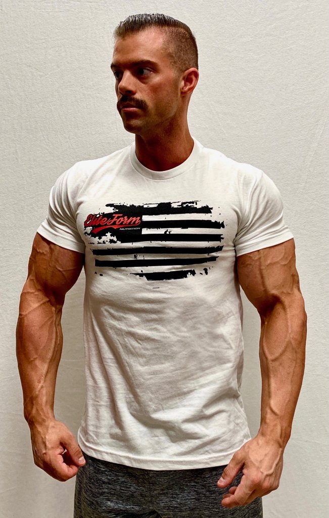 Elite Form Nation - Performance Tee -  White